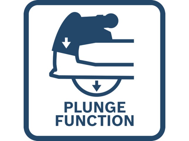 Akumulatorski rezkalnik zidnih utorov Bosch GNF 18V-40 v kovčku, 06016C5000